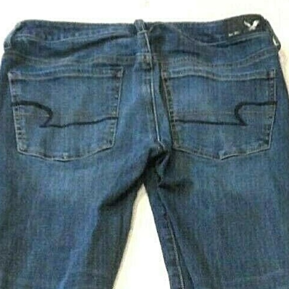 American Eagle Jeggings 6 SHORT 360 Super Stretch - Picture 6 of 7